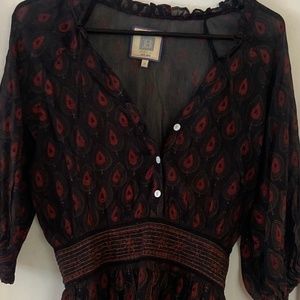 Bell Boho Mini Dress